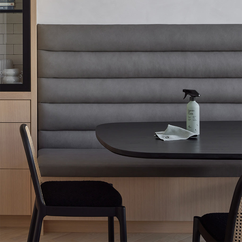 Interior Designed Dining Room with All Purpose Cleaner