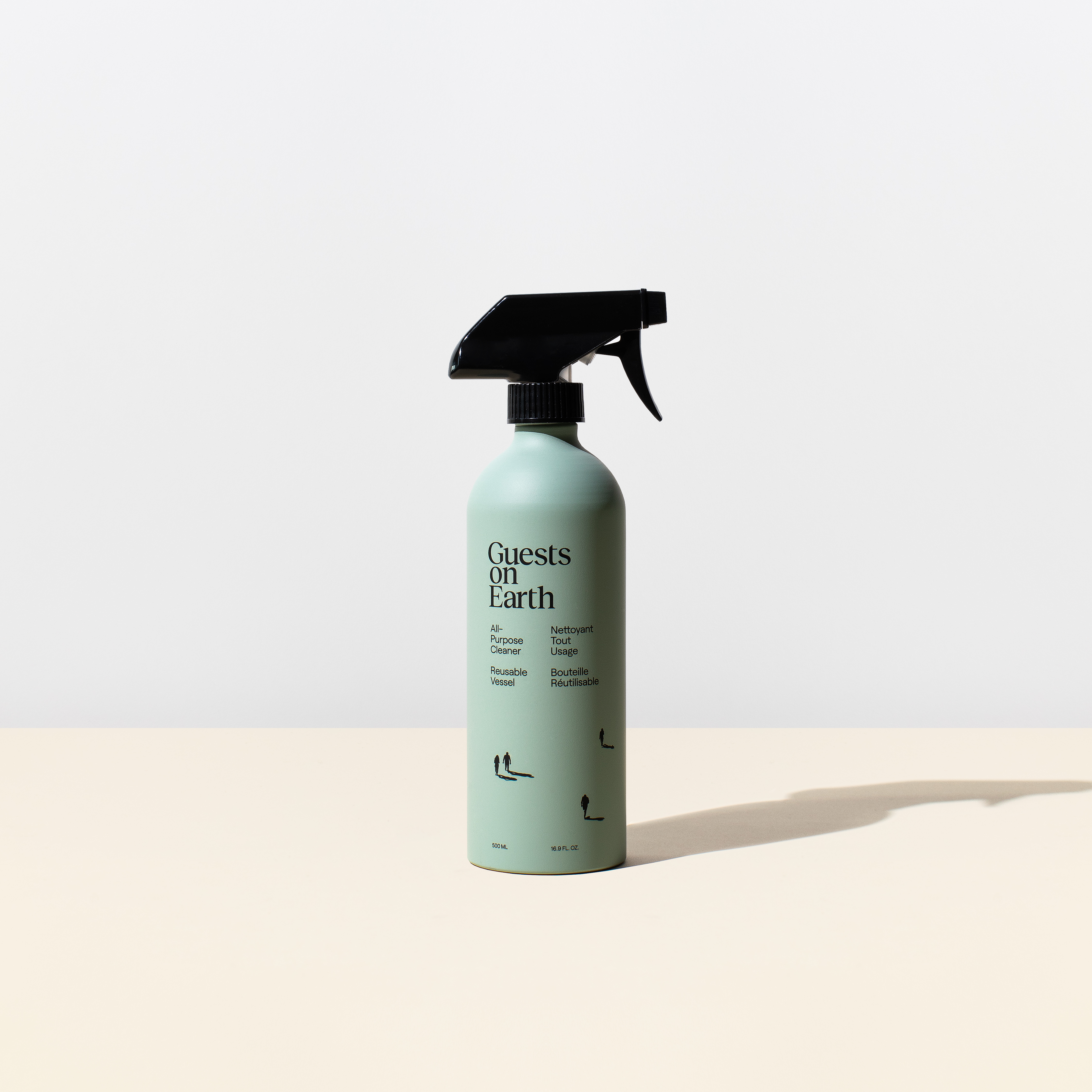 Reusable All-Purpose Cleaner Vessel (Bottle) - Guests on Earth
