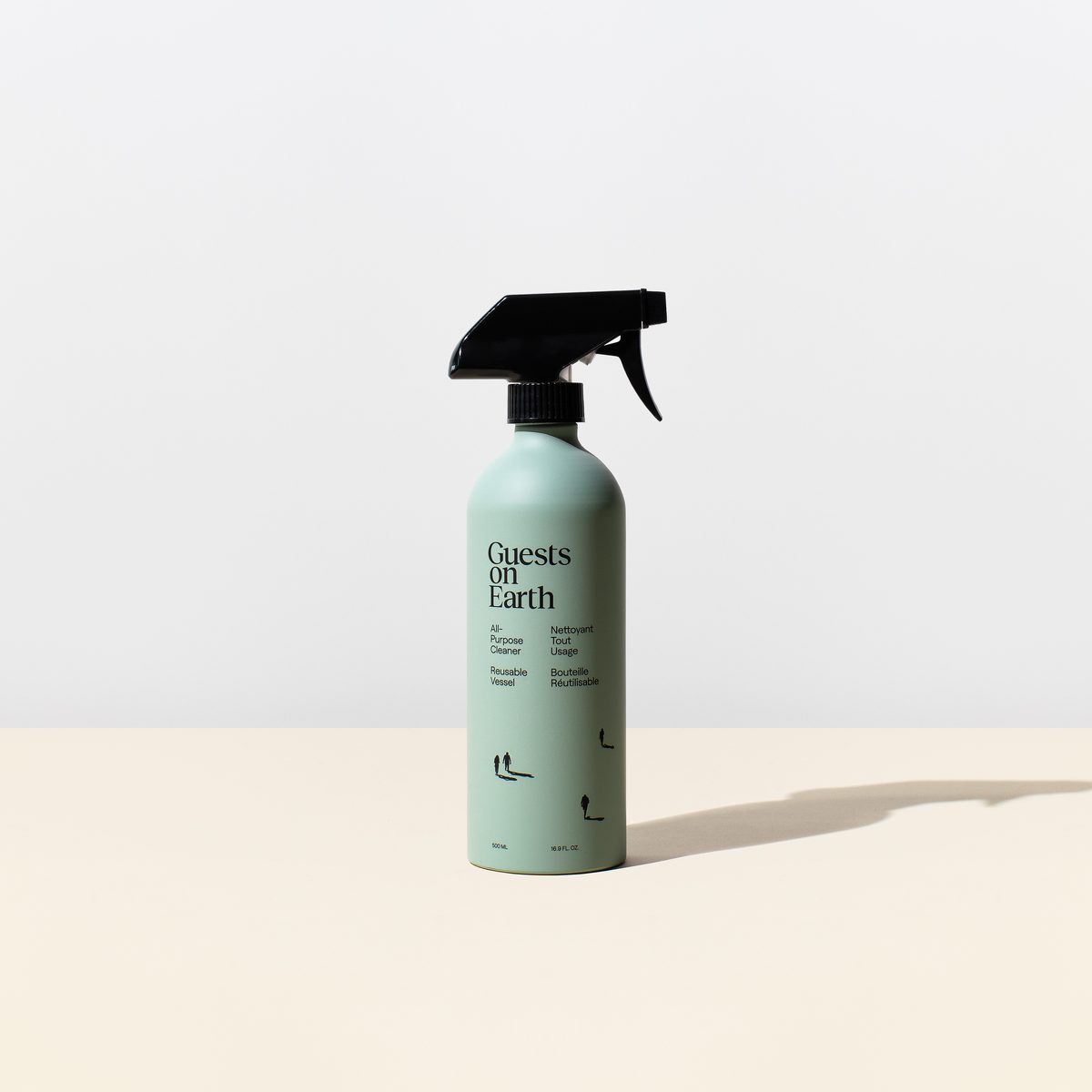 Reusable All-Purpose Cleaner Vessel (Bottle) - Guests on Earth