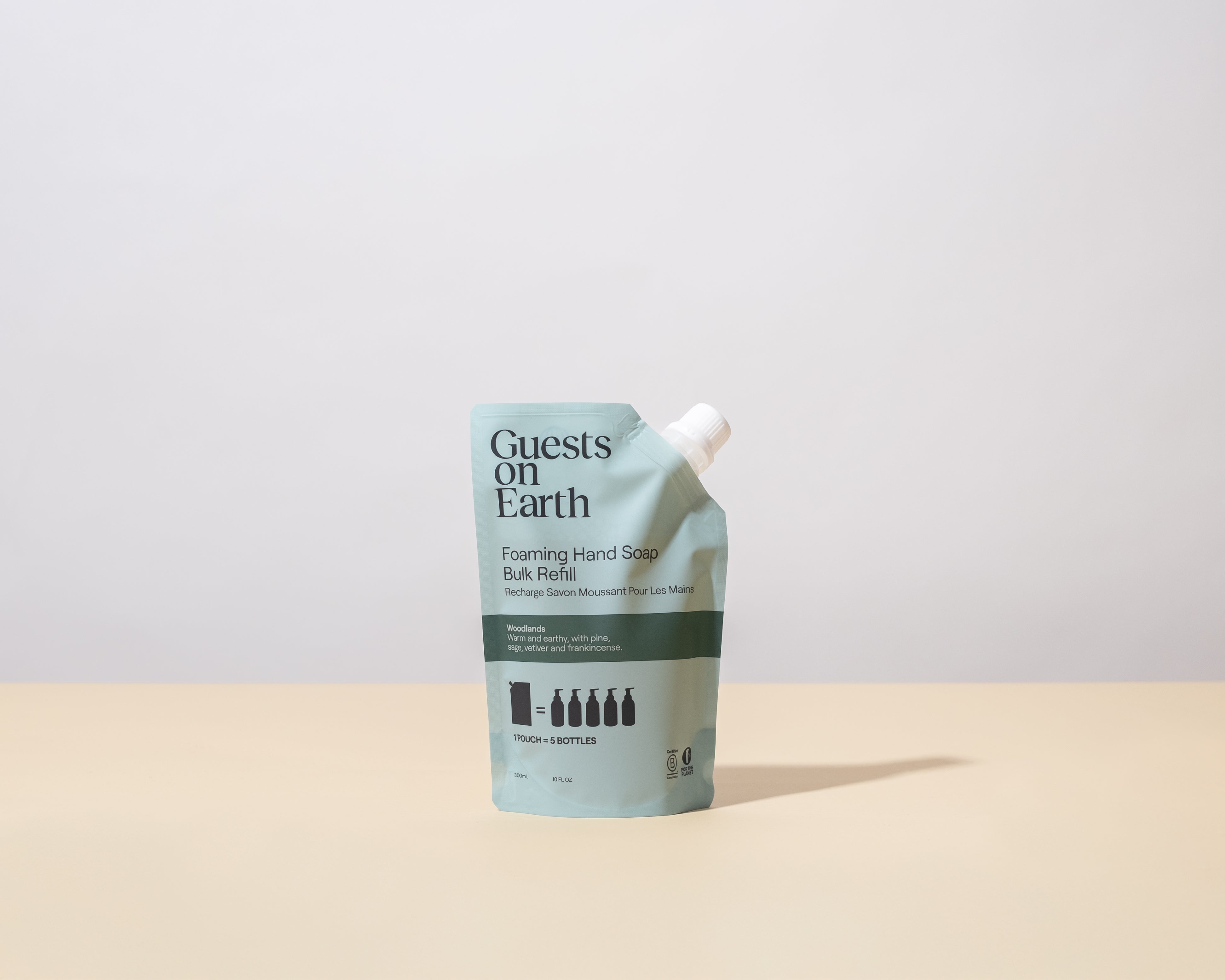 Foaming Hand Soap Bulk Refill Woodlands