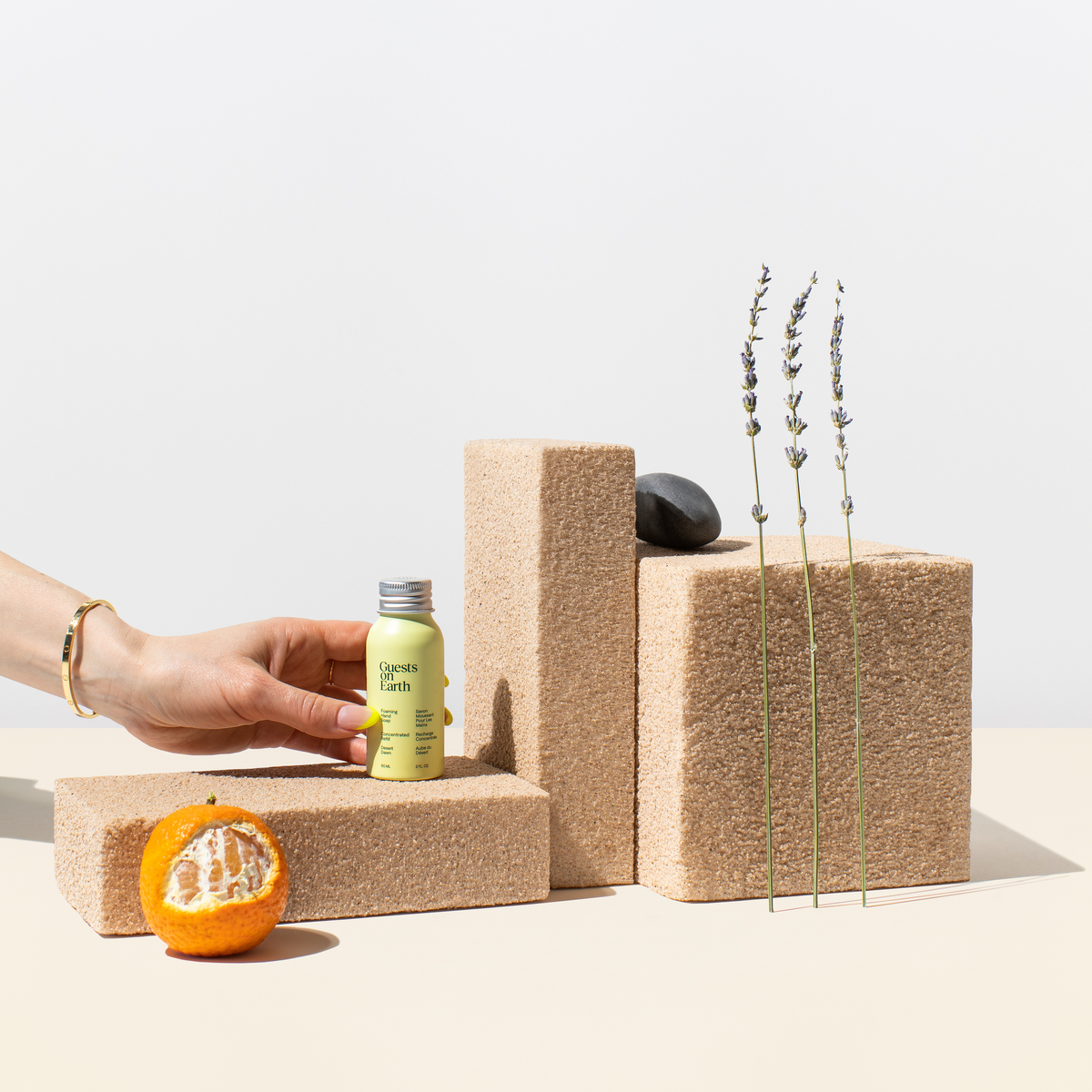 Desert Dawn Cool and energizing a citrusy oasis