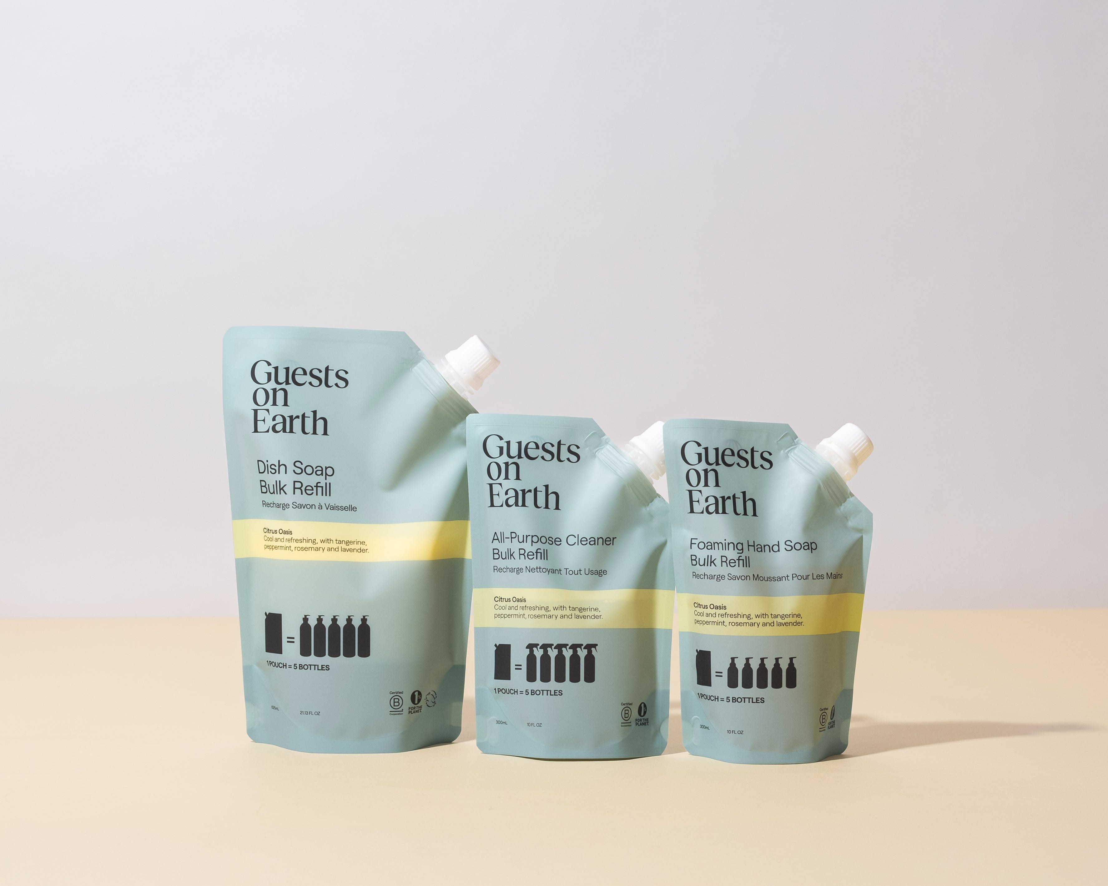 Bulk Refill Bundle Citrus Oasis - Guests on Earth